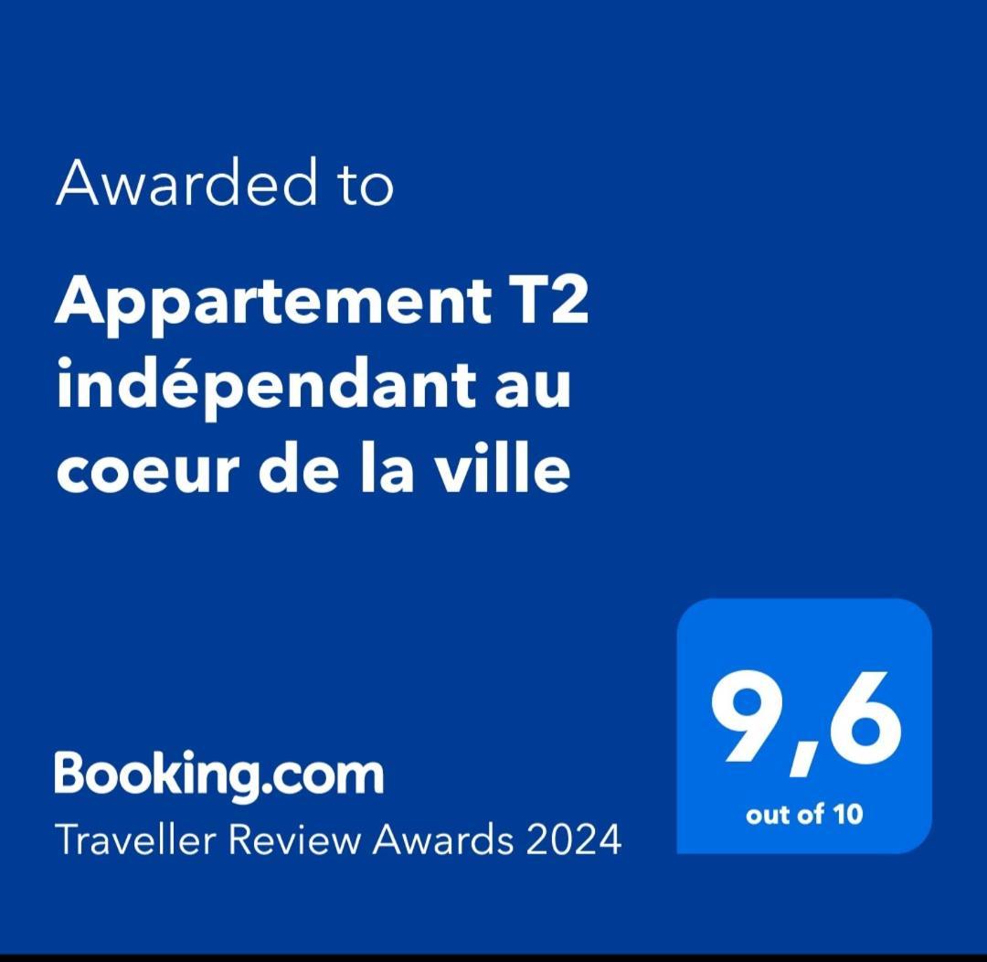 Appartement T2 Independant Au Coeur De La Ville Bourges Exteriör bild